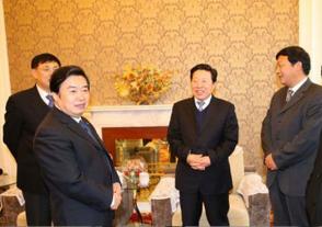 2009年11月10日，時任全國政協副主席、中國文學藝術界聯合會主席孫家正在中華緣文化論壇上。