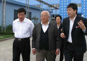 2008年10月日，第十屆全國政協常委、曾任安徽省委書記、寧夏回族自治區黨委書記黃璜視察今世緣。