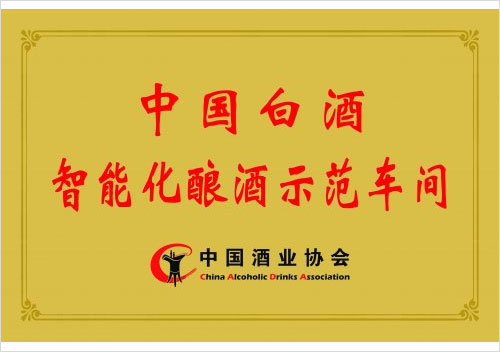 中國(guó)白酒智能化釀酒示范車(chē)間