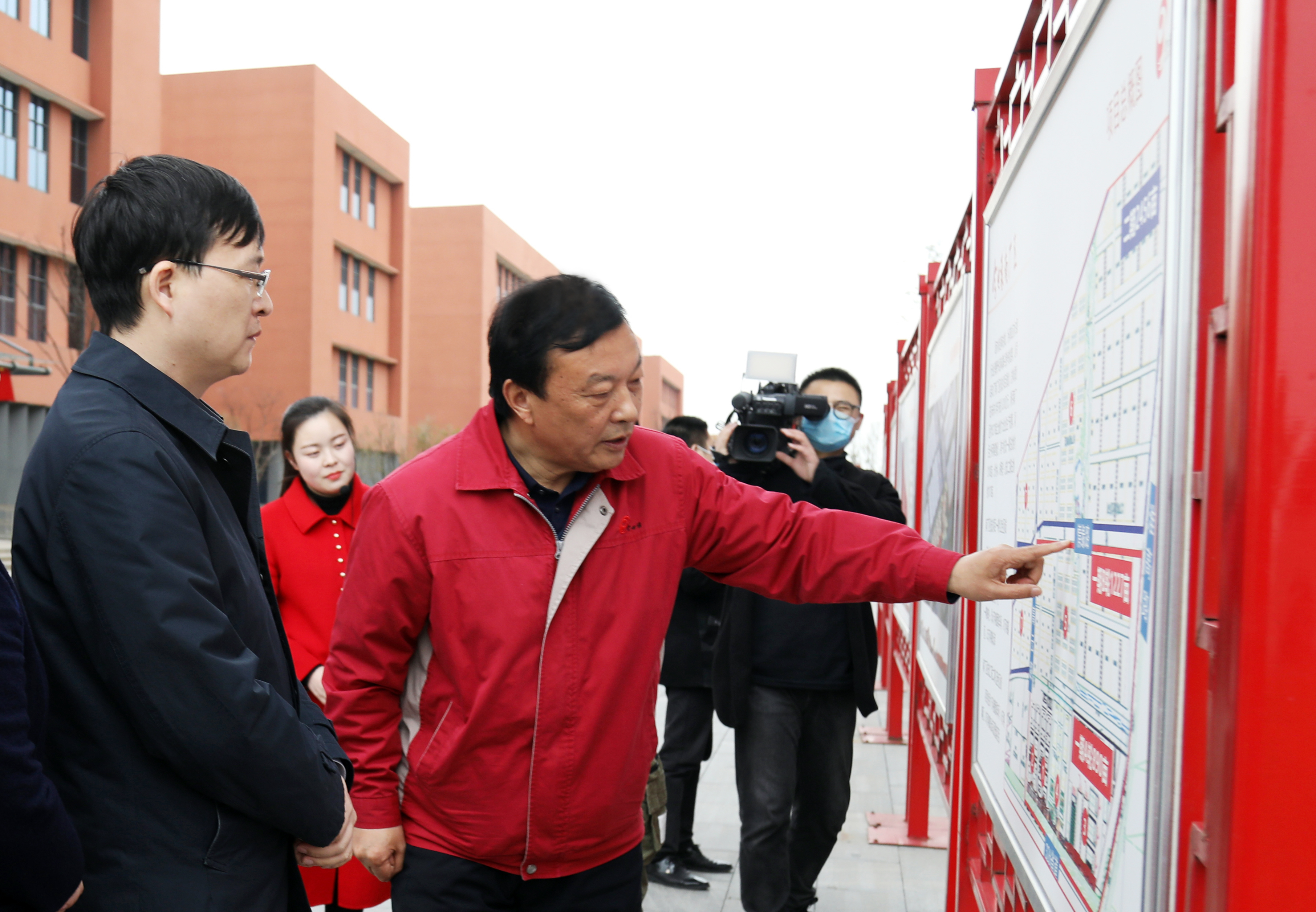 2020年3月27日，時(shí)任淮安市委副書記、市長(zhǎng)，現(xiàn)任南京市市長(zhǎng)陳之常調(diào)研今世緣
