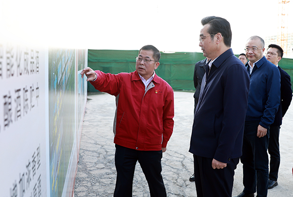 2022年10月24日，時(shí)任淮安市市長(zhǎng)、現(xiàn)任淮安市委書記史志軍調(diào)研今世緣發(fā)展情況及重點(diǎn)項(xiàng)目建設(shè)情況。