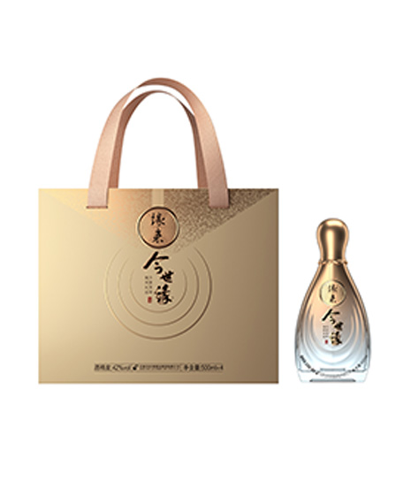 500ml42度今世緣緣來