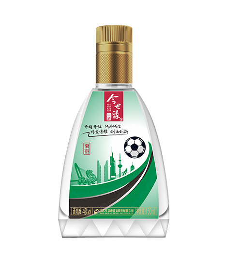 150ml42度今世緣蘇超城市小酒紀念版